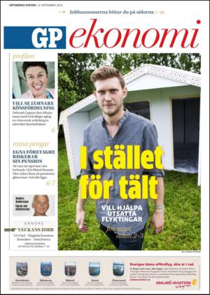 Göteborgs-Posten Jobb 2014-09-14