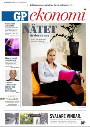 Göteborgs-Posten Jobb 2014-09-28