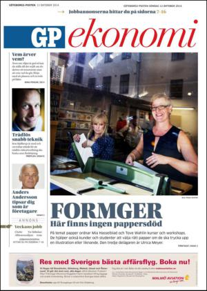 Göteborgs-Posten Jobb 2014-10-12