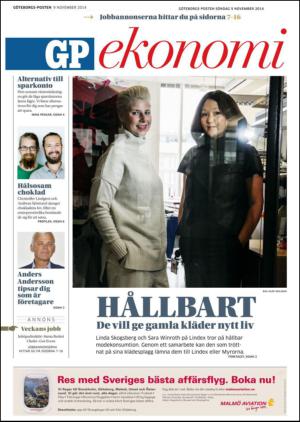 Göteborgs-Posten Jobb 2014-11-09