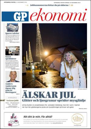 Göteborgs-Posten Jobb 2014-11-16