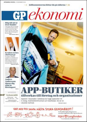 Göteborgs-Posten Jobb 2014-11-23