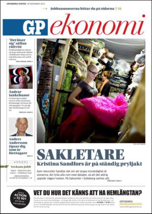 Göteborgs-Posten Jobb 2014-11-30