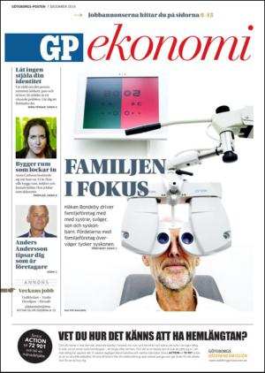 Göteborgs-Posten Jobb 2014-12-07