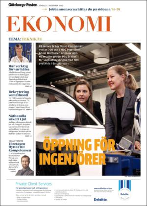 Göteborgs-Posten Bilaga 2015-12-13