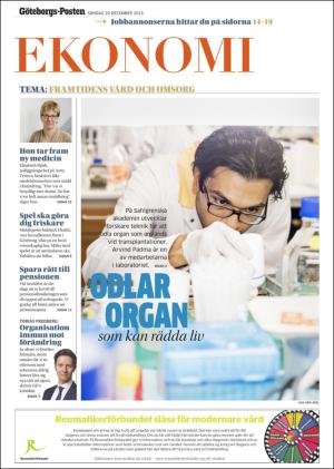 Göteborgs-Posten Bilaga 2015-12-20