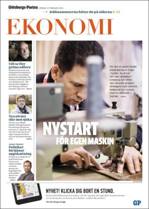 Göteborgs-Posten Bilaga 2016-02-14