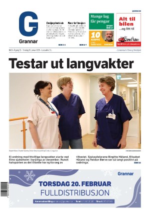 Grannar 30.01.25