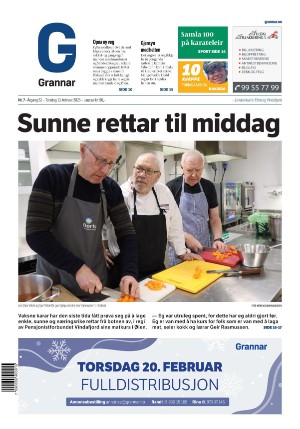 Grannar 13.02.25