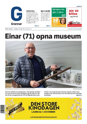 Grannar 30.10.25