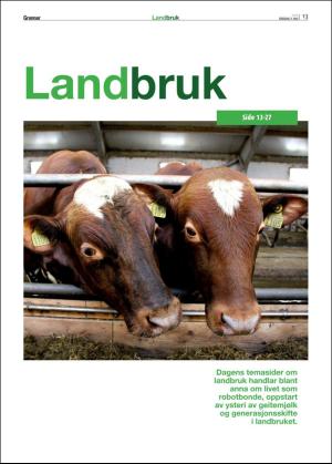 Landbruk 09.05.19