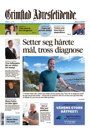 Grimstad Adressetidende 03.05.25