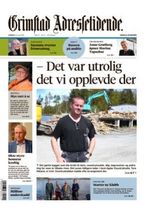 Grimstad Adressetidende