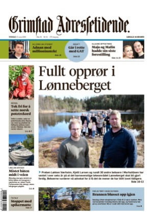 Grimstad Adressetidende