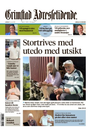 Grimstad Adressetidende 24.05.25