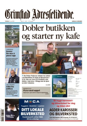 Grimstad Adressetidende 03.06.25