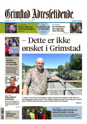 Grimstad Adressetidende 12.06.25