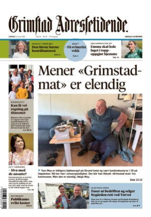 Grimstad Adressetidende 14.06.25