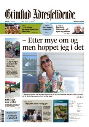 Grimstad Adressetidende 17.06.25