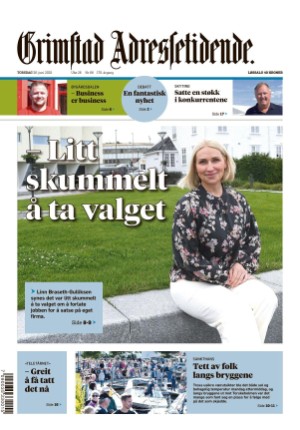 Grimstad Adressetidende 26.06.25