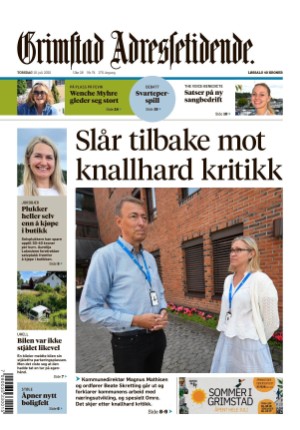 Grimstad Adressetidende