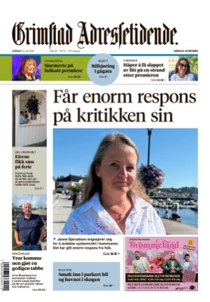 Grimstad Adressetidende