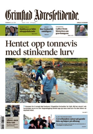 Grimstad Adressetidende 24.07.25