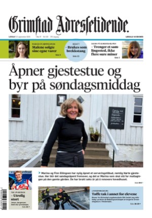 Grimstad Adressetidende