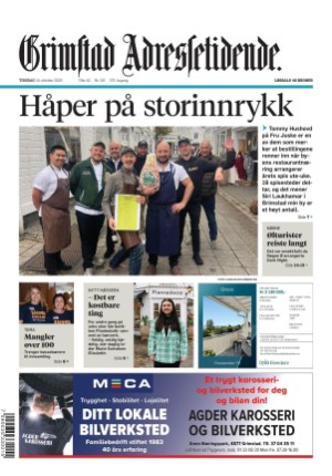 Grimstad Adressetidende