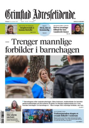 Grimstad Adressetidende