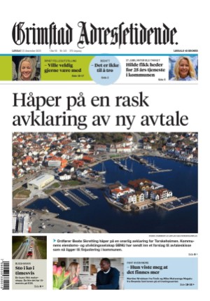 Grimstad Adressetidende