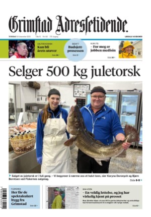 Grimstad Adressetidende