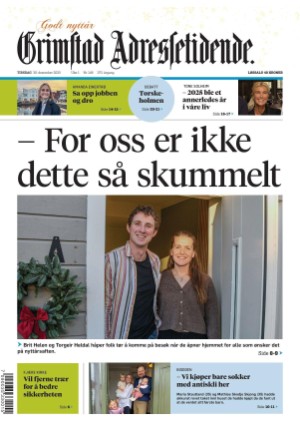 Grimstad Adressetidende