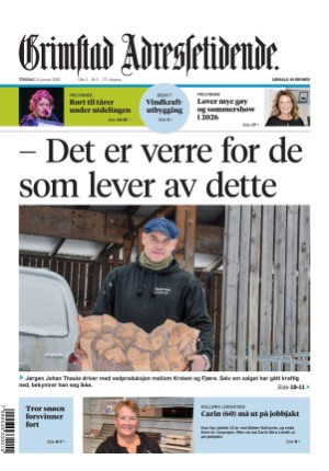 Grimstad Adressetidende