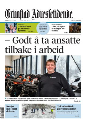 Grimstad Adressetidende