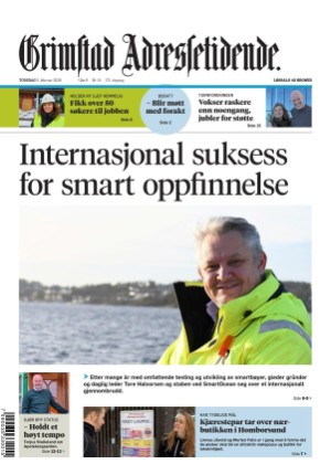 Grimstad Adressetidende