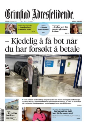 Grimstad Adressetidende