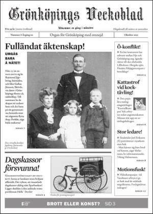 Grönköpings Veckoblad 2012-10-01