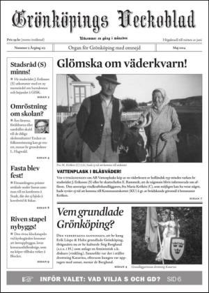 Grönköpings Veckoblad 2014-05-15