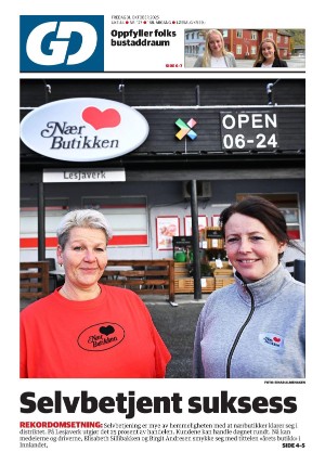 Gudbrandsdølen Dagningen