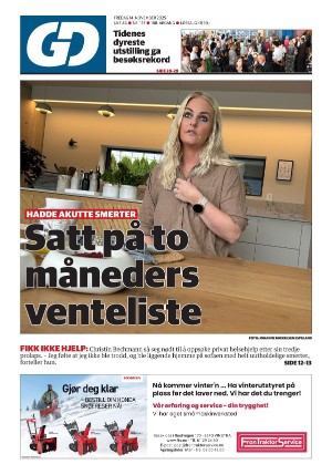 Gudbrandsdølen Dagningen