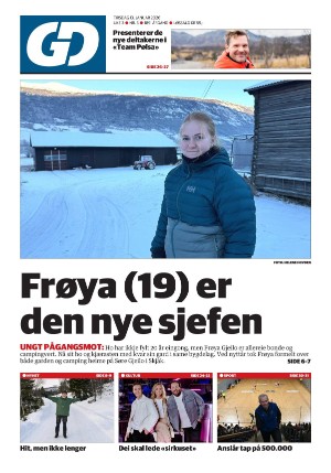 Gudbrandsdølen Dagningen