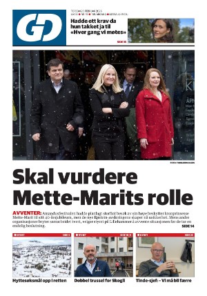 Gudbrandsdølen Dagningen