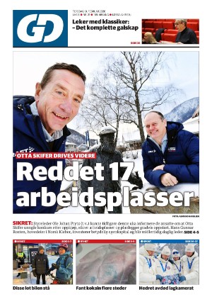 Gudbrandsdølen Dagningen