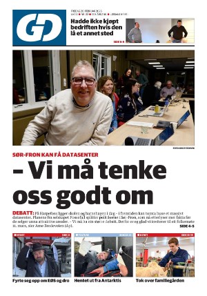 Gudbrandsdølen Dagningen