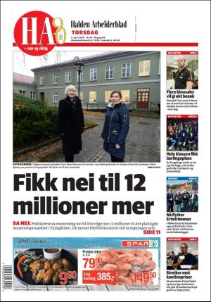 Halden Arbeiderblad 04 04 19