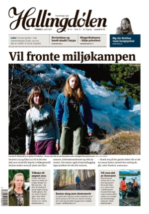 Hallingdølen 08.04.25