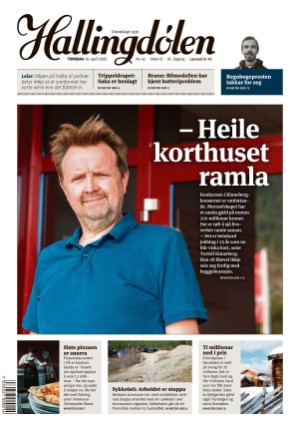 Hallingdølen 10.04.25