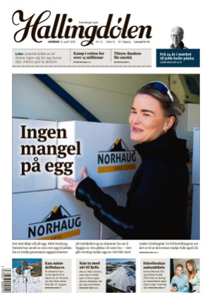 Hallingdølen 12.04.25