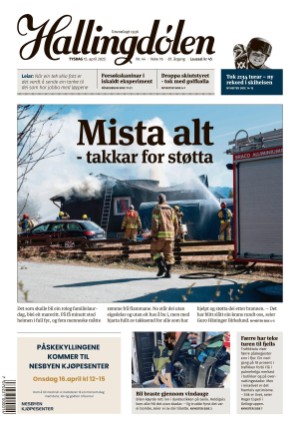 Hallingdølen 15.04.25